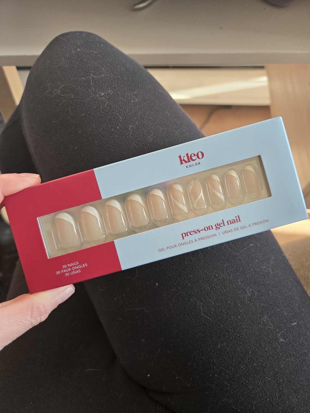 Kleo Kolor Press-On Gel Nails - Ethereal Edge